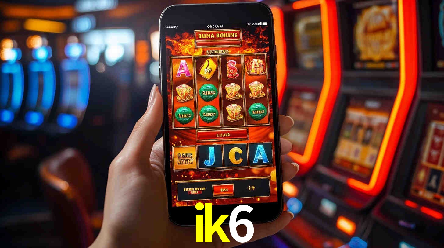 Sinta a adrenalina dos jogos de cassino com ik6
