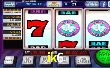 Descubra o Mundo do Cassino Online com ik6